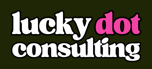 Lucky Dot Consulting Logo